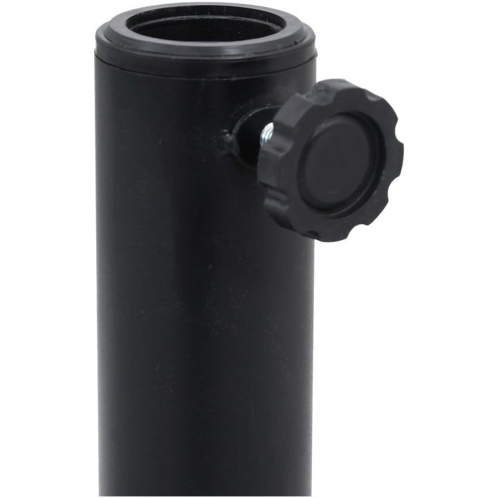 Parasollfot med hjul för 38-48 mm poler 13 kg rund vidaXL Medium – bild 9