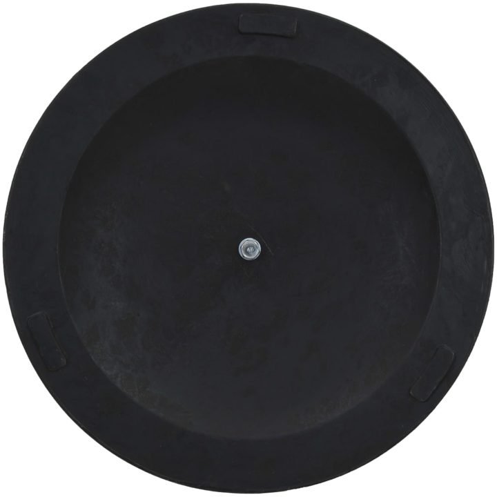 Parasollfot rund polyresin 11 kg brons vidaXL – bild 5