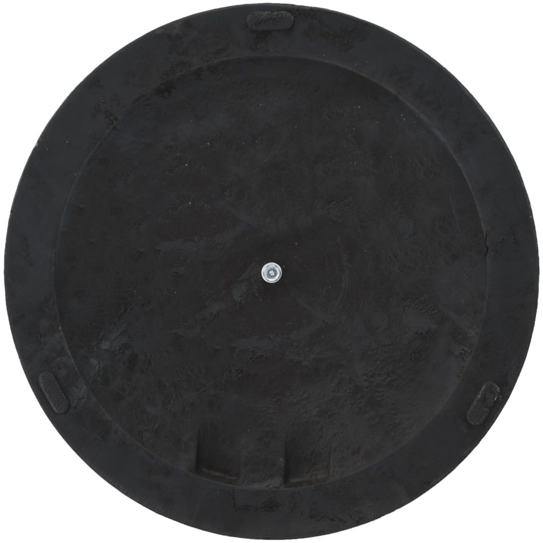 Parasollfot rund polyresin 19 kg svart vidaXL – bild 5