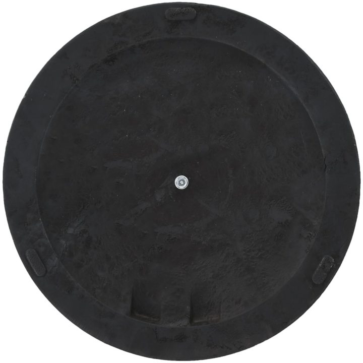 Parasollfot rund polyresin 19 kg svart vidaXL – bild 5