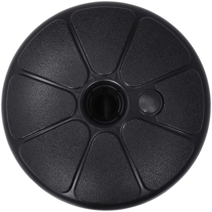 Parasollfot sand/vattenfylld 15 L svart vidaXL – bild 4