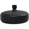 Parasollfot sand/vattenfylld 15 L svart vidaXL – miniatyr 6