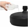Parasollfot sand/vattenfylld 15 L svart vidaXL – miniatyr 9