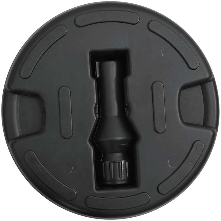 Parasollfot sand/vattenfylld 15 L svart vidaXL – bild 10