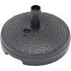 Parasollfot sand/vattenfylld 20 L antracit plastrotting vidaXL – miniatyr 4
