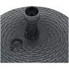 Parasollfot sand/vattenfylld 20 L antracit plastrotting vidaXL – miniatyr 5