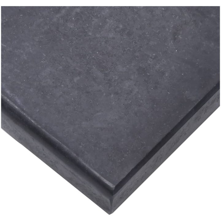 Parasollfot svart 40x28x4 cm granit vidaXL – bild 6
