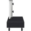 Parasollfot svart 45x25x8 cm granit vidaXL – miniatyr 7