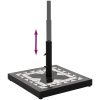 Parasollfot svart och vit fyrkantig 12 kg vidaXL – miniatyr 4