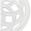 Parasollfot vit 44x gjutjärn vidaXL ⌀44 x 31 cm – miniatyr 7