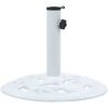 Parasollfot vit 9 kg 40 cm gjutjärn vidaXL 40 x 40 x 32 cm – miniatyr 3