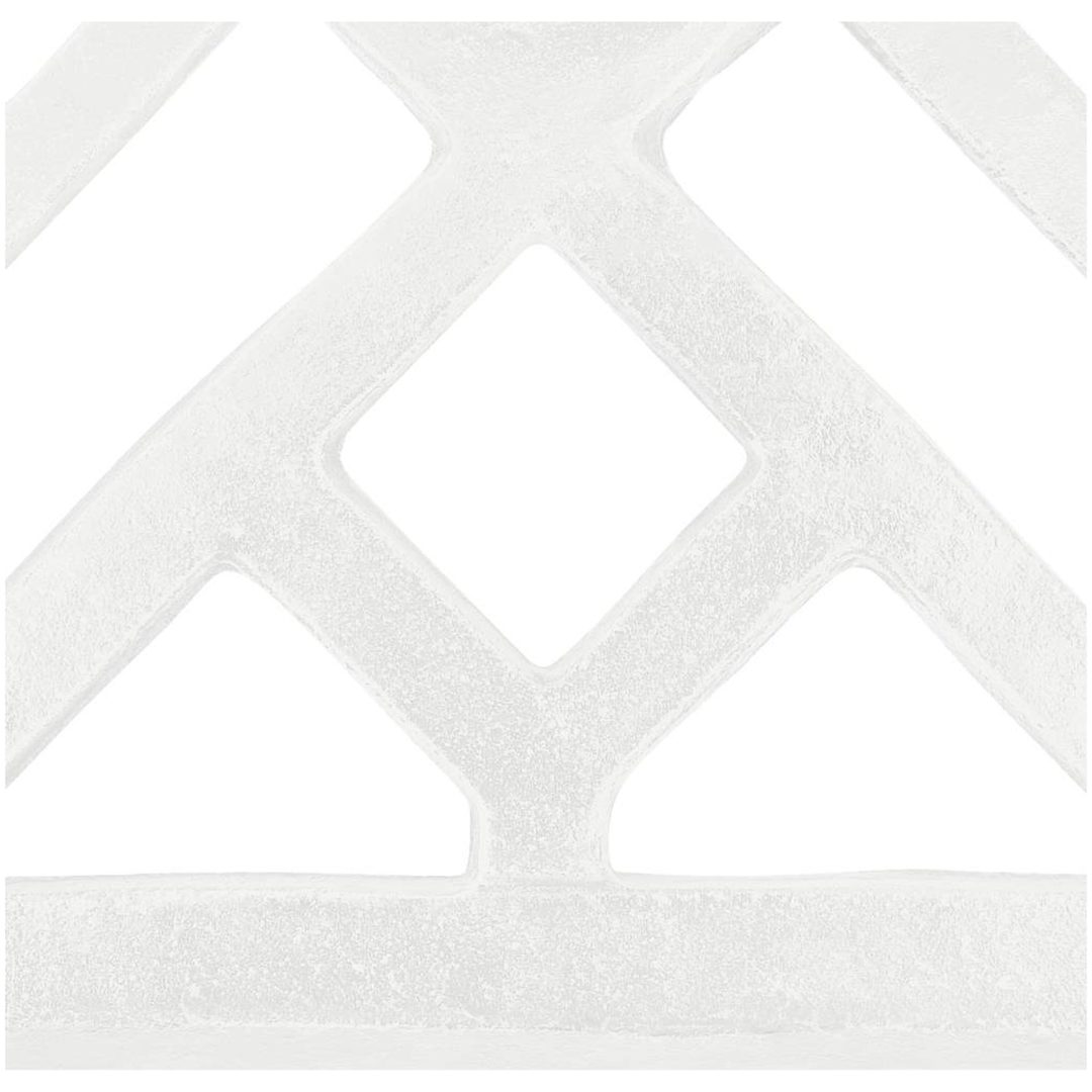 Parasollfot vit gjutjärn vidaXL 44 x 44 x 31 cm – bild 8