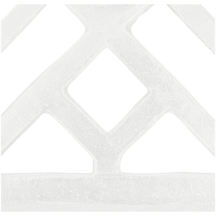 Parasollfot vit gjutjärn vidaXL 44 x 44 x 31 cm – bild 8