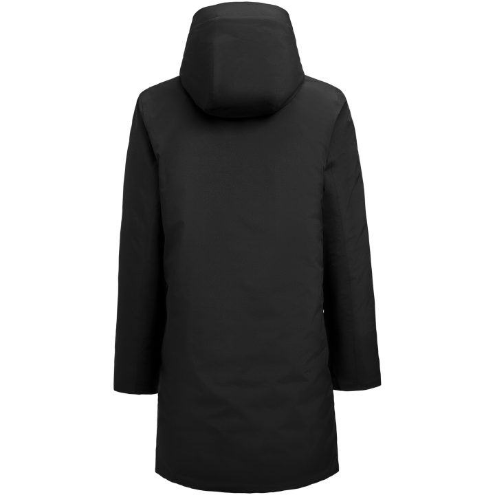 Parka Dam Montana Svart James Harvest – bild 3