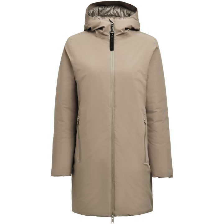 Parka Dam Montana Valnöt James Harvest – bild 2