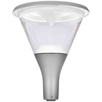 PARKARM 3000LM 3000K LJUSGRÅAPARK LED CONE