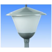 PARKARMATUR 38W LED GRÅ