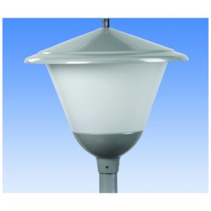 PARKARMATUR 38W LED GRÅ