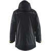 Parkas 44601921 Svart BLÅKLÄDER PARKAS 44601921 SVART XL – miniatyr 2