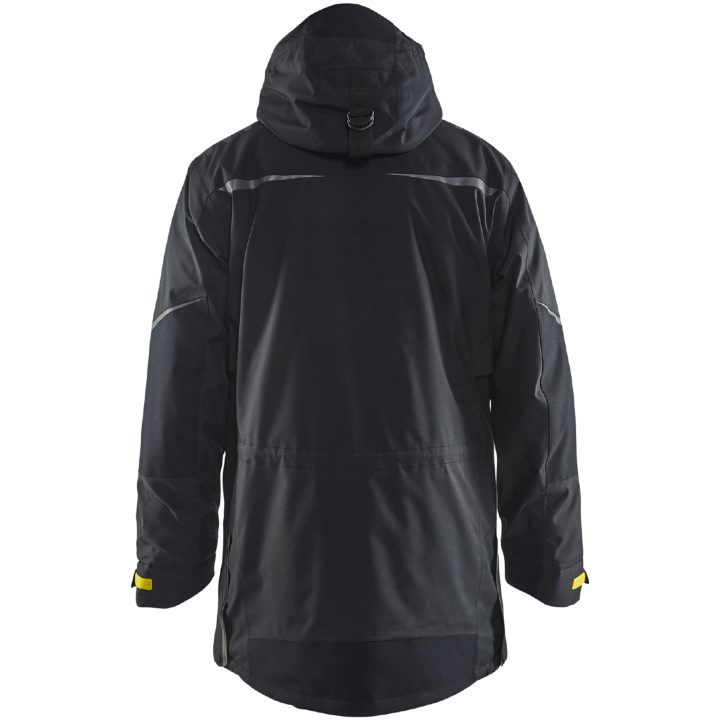 Parkas 44601921 Svart BLÅKLÄDER PARKAS 44601921 SVART XL – bild 2