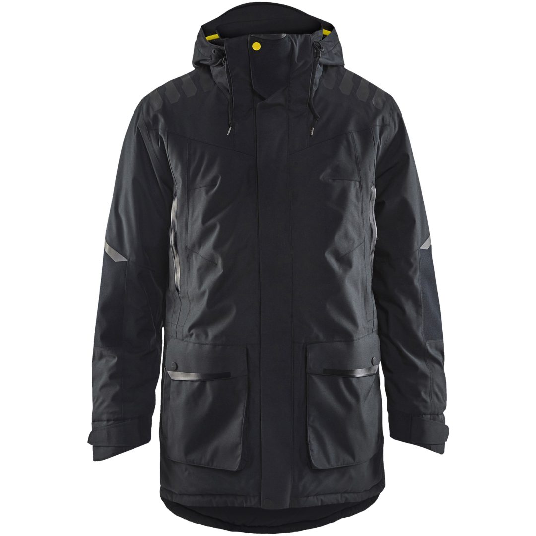 Parkas 44601921 Svart BLÅKLÄDER PARKAS 44601921 SVART XL