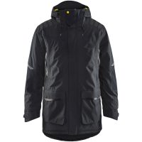 Parkas 44601921 Svart BLÅKLÄDER