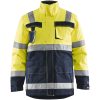 Parkas 44681530 Hivisgul / Marin BLÅKLÄDER PARKAS 44681530 GUL/MARIN XS – miniatyr 1
