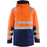 Parkas 44951987 Hivisorange / Marin BLÅKLÄDER