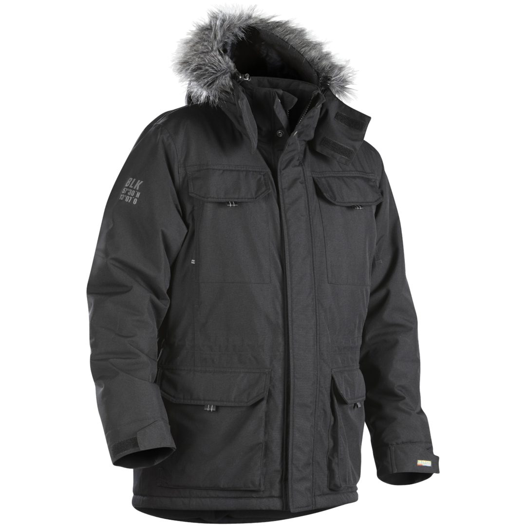 Parkas 49861959 Svart BLÅKLÄDER PARKAS 49861959 SVART XS