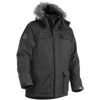 Parkas 49861959 Svart BLÅKLÄDER