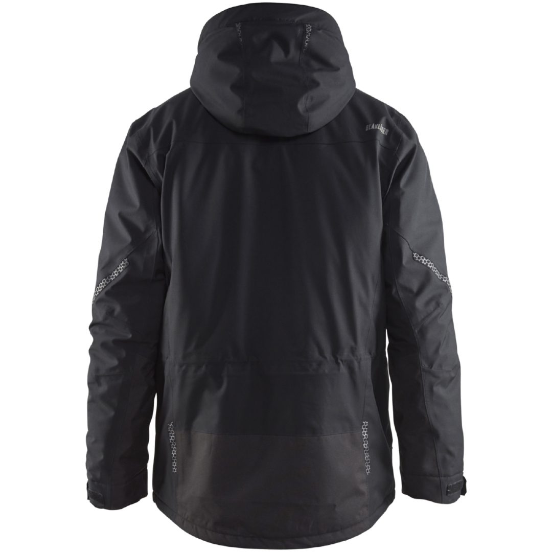 Parkas 49891987 Svart BLÅKLÄDER PARKAS 49891987 SVART S – bild 2