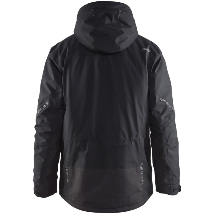 Parkas 49891987 Svart BLÅKLÄDER PARKAS 49891987 SVART S – bild 2