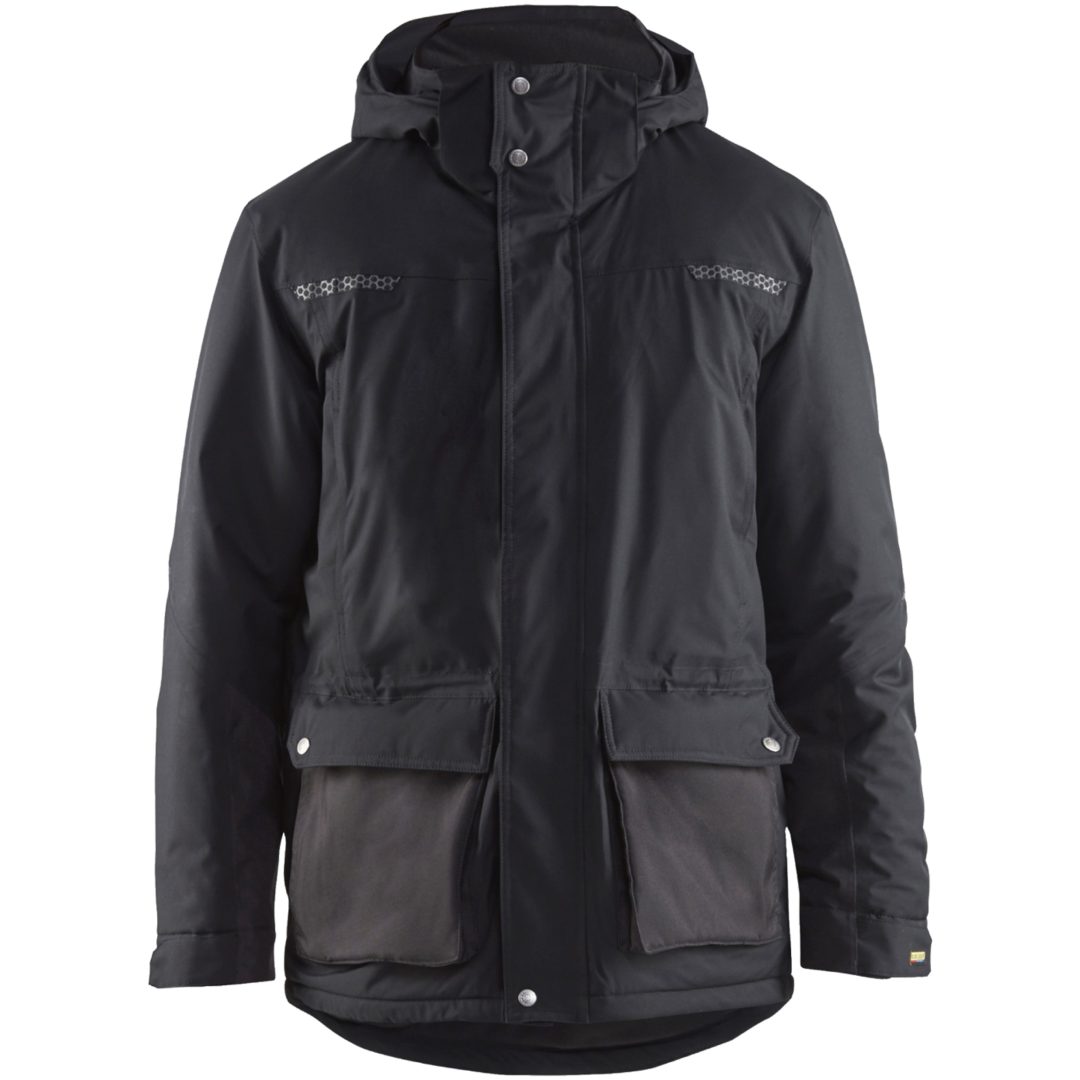 Parkas 49891987 Svart BLÅKLÄDER PARKAS 49891987 SVART S