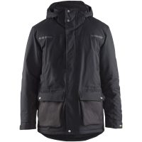 Parkas 49891987 Svart BLÅKLÄDER