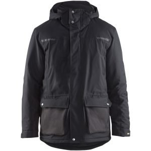 Parkas 49891987 Svart BLÅKLÄDER