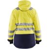 Parkas dam 44721987 Hivisgul / Marin BLÅKLÄDER PARKAS 44721987 GUL/MARIN XS – miniatyr 2