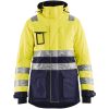 Parkas dam 44721987 Hivisgul / Marin BLÅKLÄDER PARKAS 44721987 GUL/MARIN XS – miniatyr 1