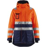 Parkas dam 44721987 Hivisorange / Marin BLÅKLÄDER