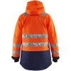 Parkas dam 44721987 Hivisorange / Marin BLÅKLÄDER PARKAS 44721987 ORANGE/MAR XS – miniatyr 2