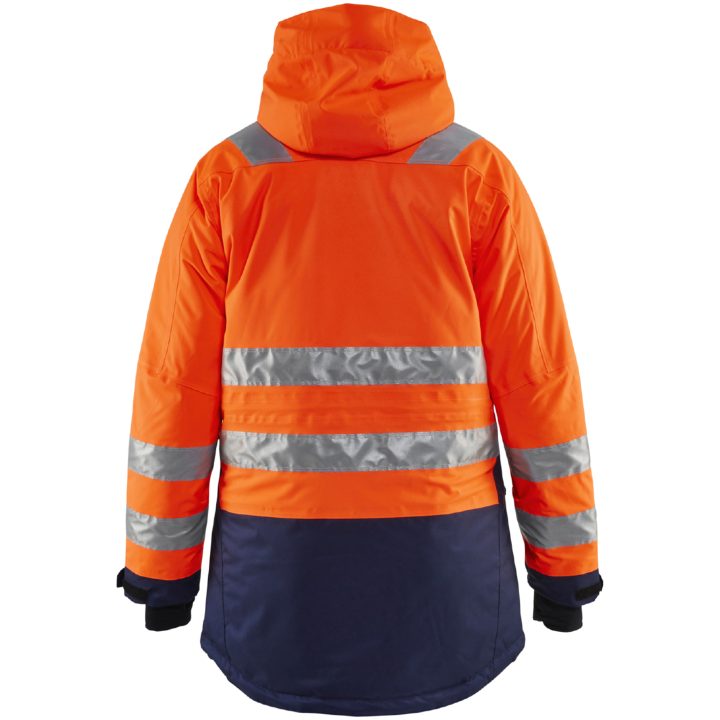 Parkas dam 44721987 Hivisorange / Marin BLÅKLÄDER PARKAS 44721987 ORANGE/MAR XS – bild 2
