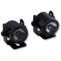 Parkeringsljus LED Smart Rund Svart HIGHSIDER