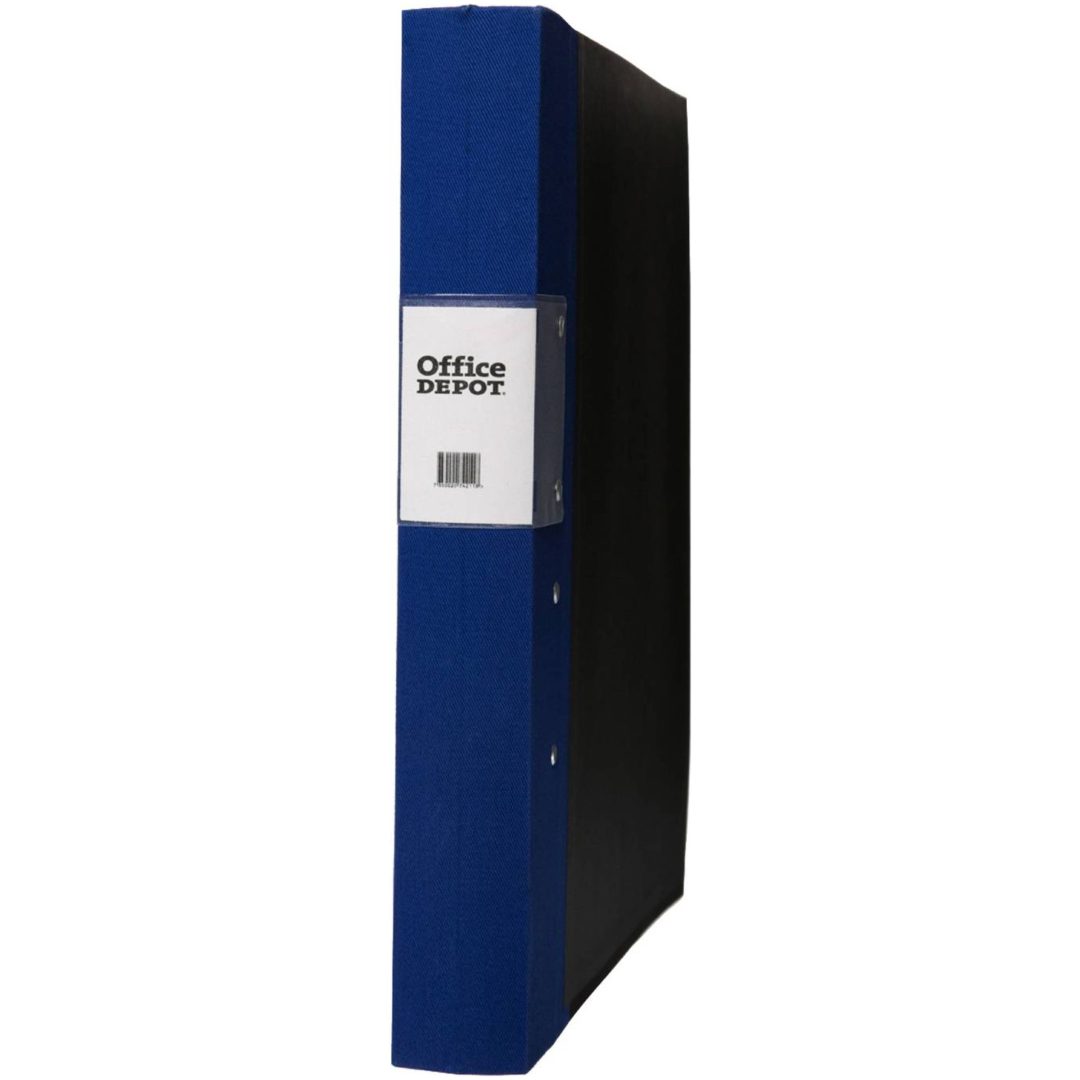 Pärm Office Depot Svart NONAME PÄRM GAFFEL 40MM TRÄRYGG SVART