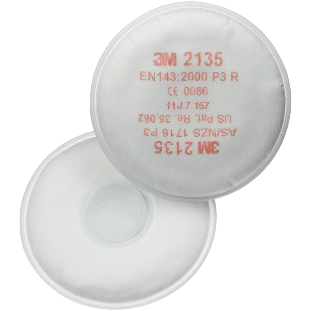 Partikelfilter 2135 P3 Hel- Halvmask 3M