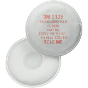 Partikelfilter 2135 P3 Hel- Halvmask 3M