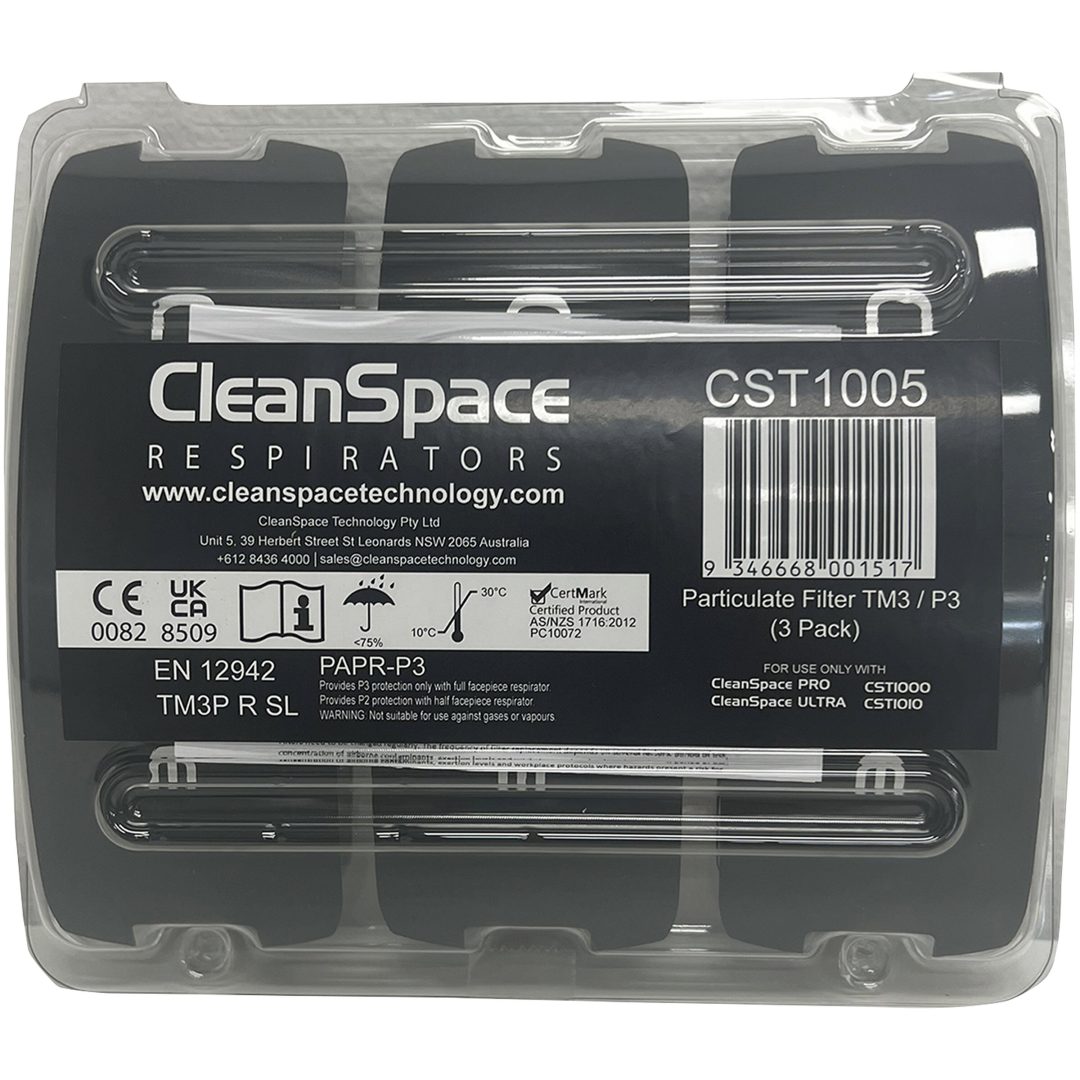 Partikelfilter P3 Clean Space