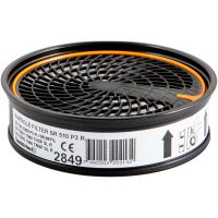 Partikelfilter SR 510 P3 5p Svart Sundström