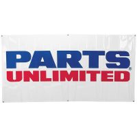 PARTS UNLTD BANNER 8X3