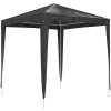 Partytält antracit vidaXL 2 x 2 m – miniatyr 2