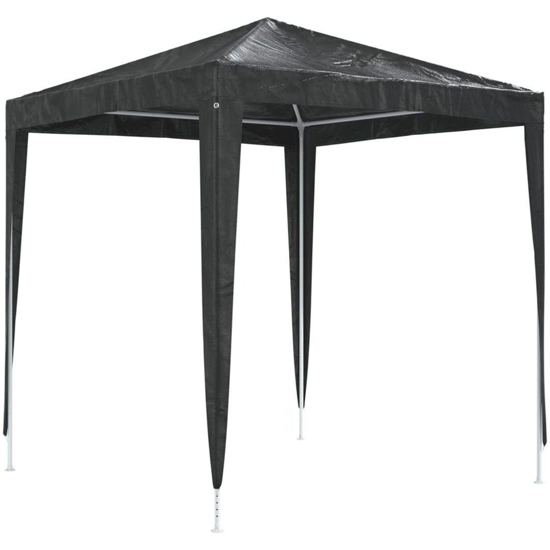 Partytält antracit vidaXL 2 x 2 m – bild 2