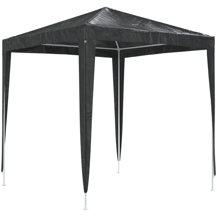 Partytält antracit vidaXL 2 x 2 m – bild 2
